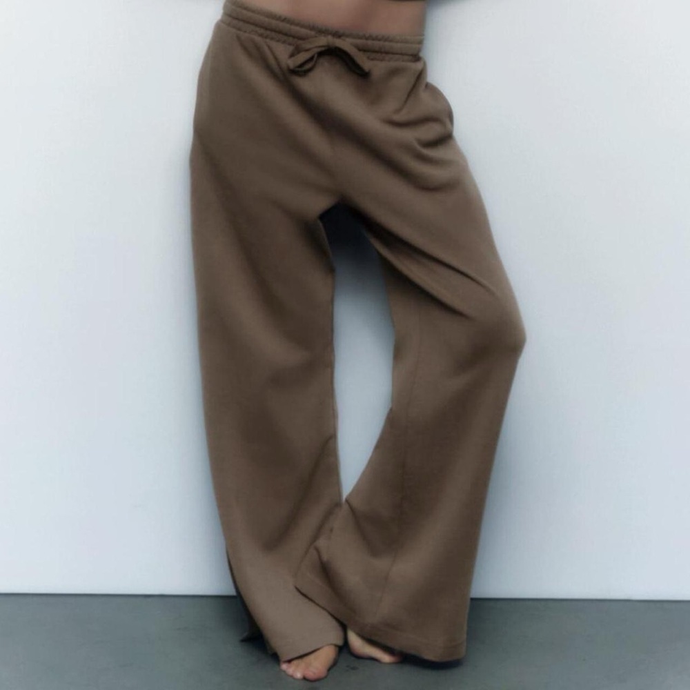 Zara wide leg pants